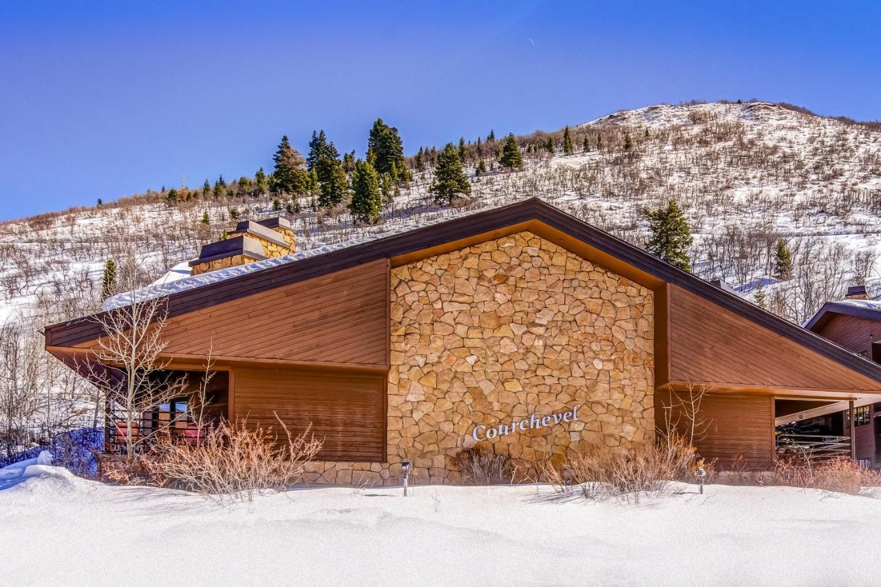 Deer Valley Courchevel Condo พาร์คซิตี ภายนอก รูปภาพ